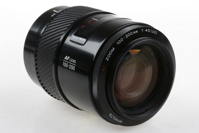 Minolta AF Zoom 100-200mm f/4,5 für Minolta/Sony A - #16292060