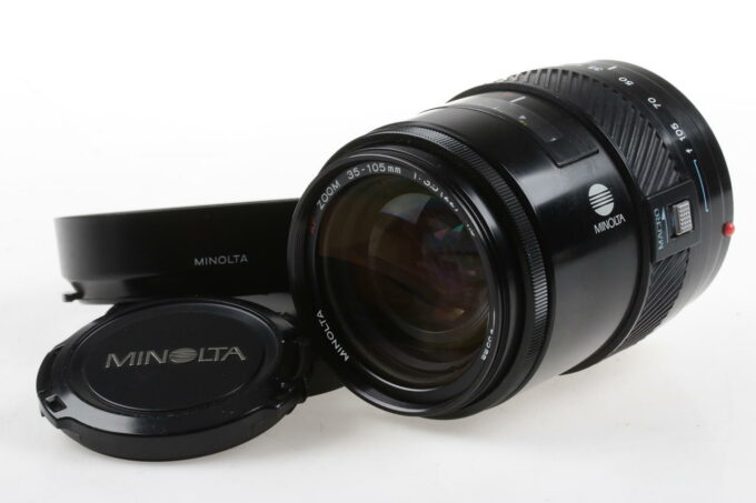 Minolta AF Zoom 35-105mm f/3,5-4,5 - #33203976