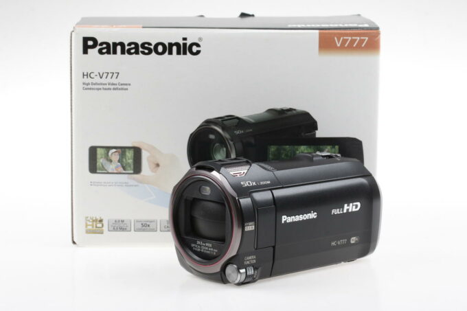 Panasonic HC-V777 Videokamera - #DN5CB001874
