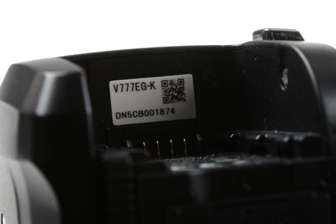 Panasonic HC-V777 Videokamera - #DN5CB001874