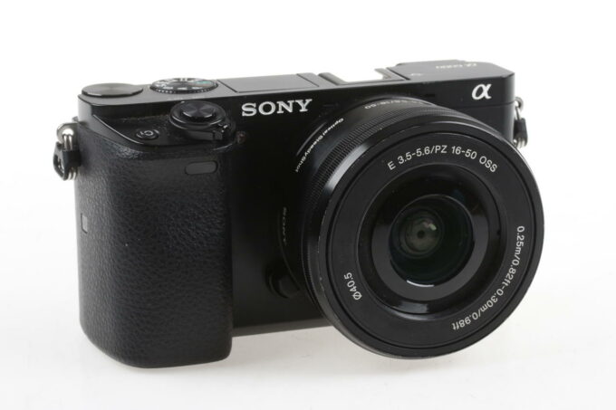 Sony Alpha 6000 mit E PZ 16-50mm OSS - #4100840 - Image 2