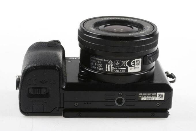 Sony Alpha 6000 mit E PZ 16-50mm OSS - #4100840 - Image 6