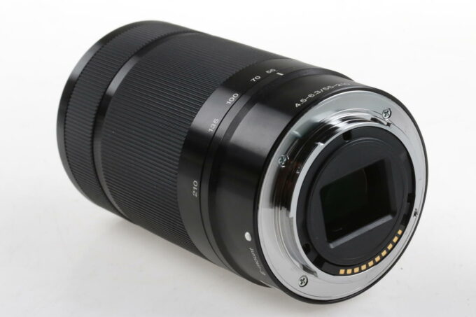 Sony E 55-210mm f/4,5-6,3 OSS - #4209480