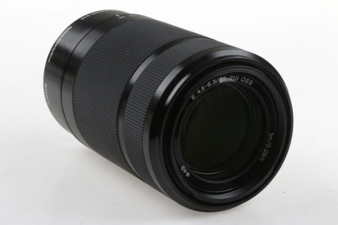 Sony E 55-210mm f/4,5-6,3 OSS - #4209480