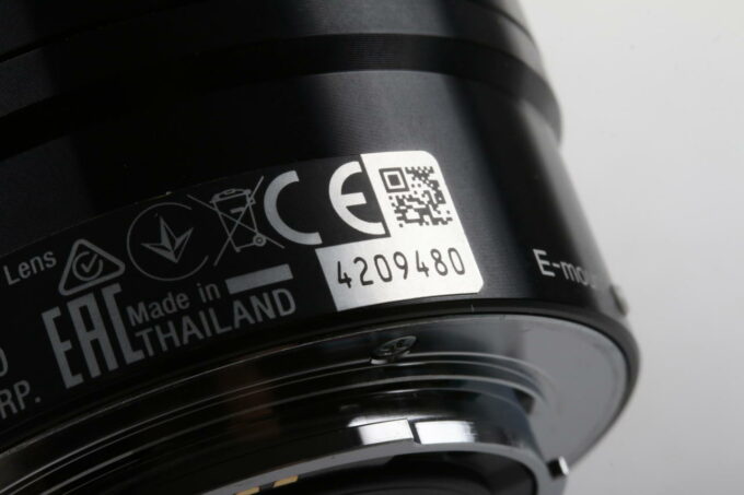 Sony E 55-210mm f/4,5-6,3 OSS - #4209480