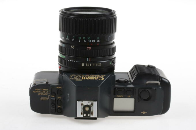 Canon T70 mit Zoom Lens FD 35-70mm f/3,5-4,5 - #1081987