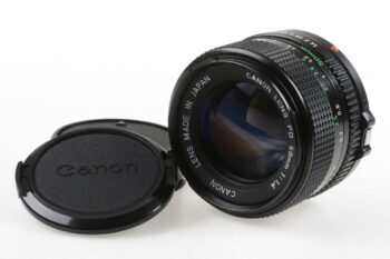 Canon FD 50mm f/1,4 - #7013241