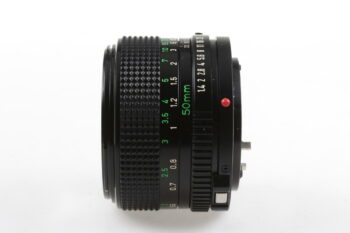Canon FD 50mm f/1,4 - #7013241