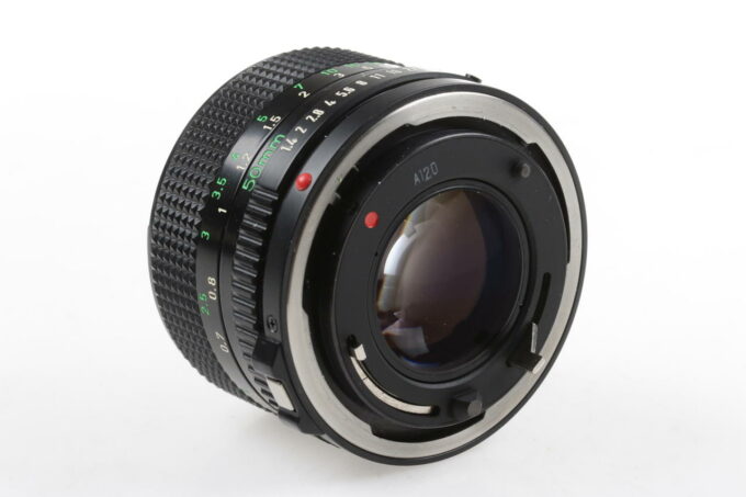 Canon FD 50mm f/1,4 - #7013241