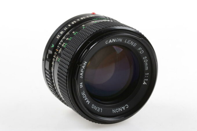 Canon FD 50mm f/1,4 - #7013241