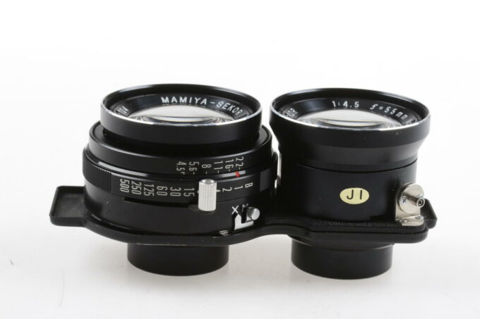 Mamiya Sekor 55mm f/4,5 für C-Serie - #111704/111257
