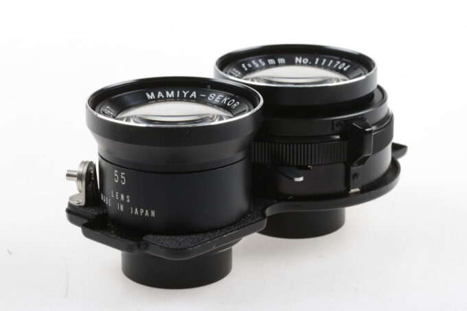 Mamiya Sekor 55mm f/4,5 für C-Serie - #111704/111257