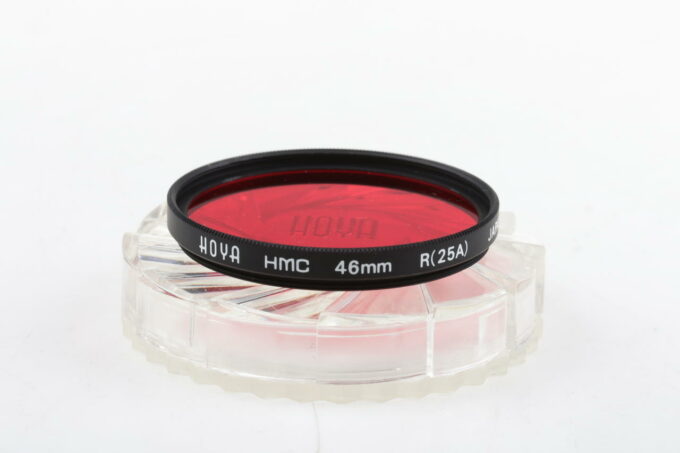 Hoya HMC Rotfilter 25A 46mm