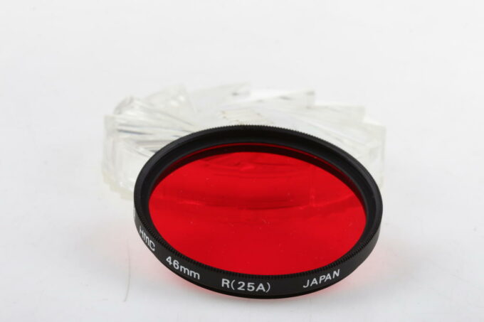 Hoya HMC Rotfilter 25A 46mm