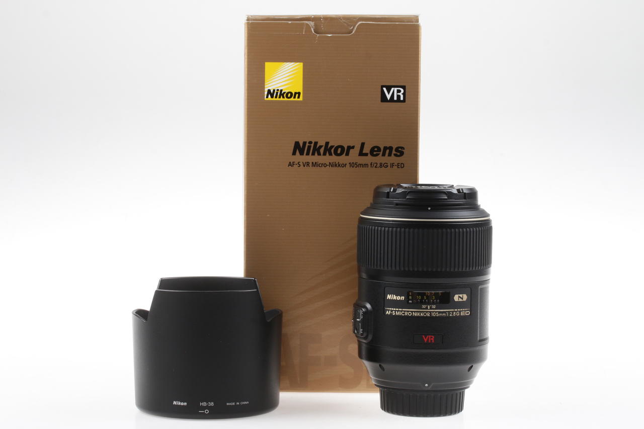 Nikon AF-S MICRO NIKKOR 105mm f/2,8 G ED VR - #250490