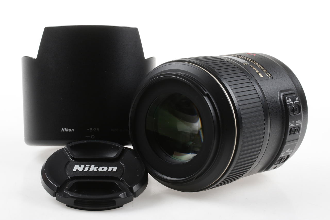 Nikon AF-S MICRO NIKKOR 105mm f/2,8 G ED VR - #250490