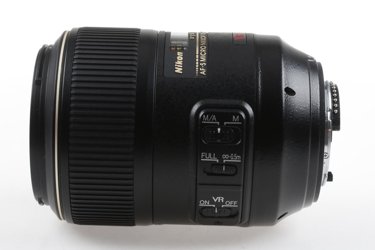Nikon AF-S MICRO NIKKOR 105mm f/2,8 G ED VR - #250490