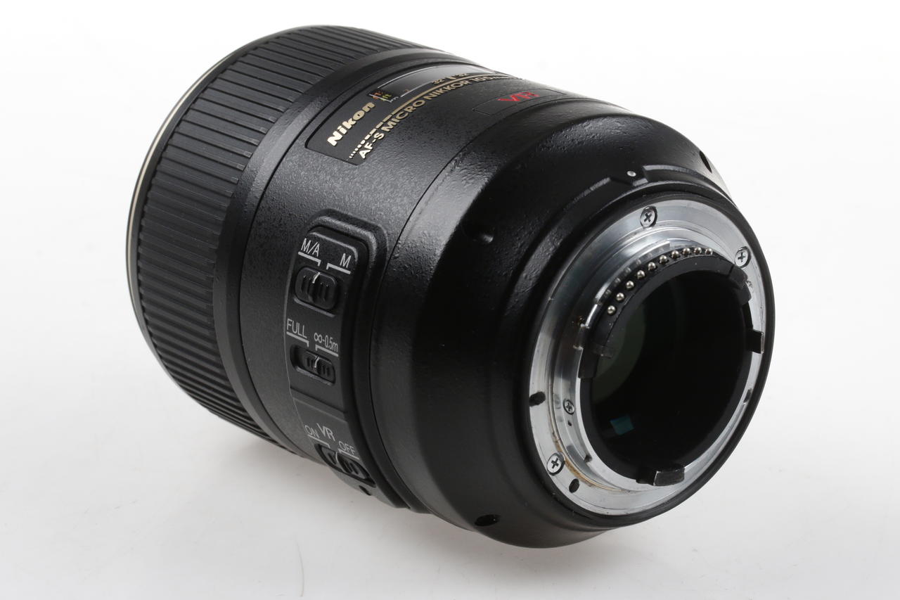 Nikon AF-S MICRO NIKKOR 105mm f/2,8 G ED VR - #250490