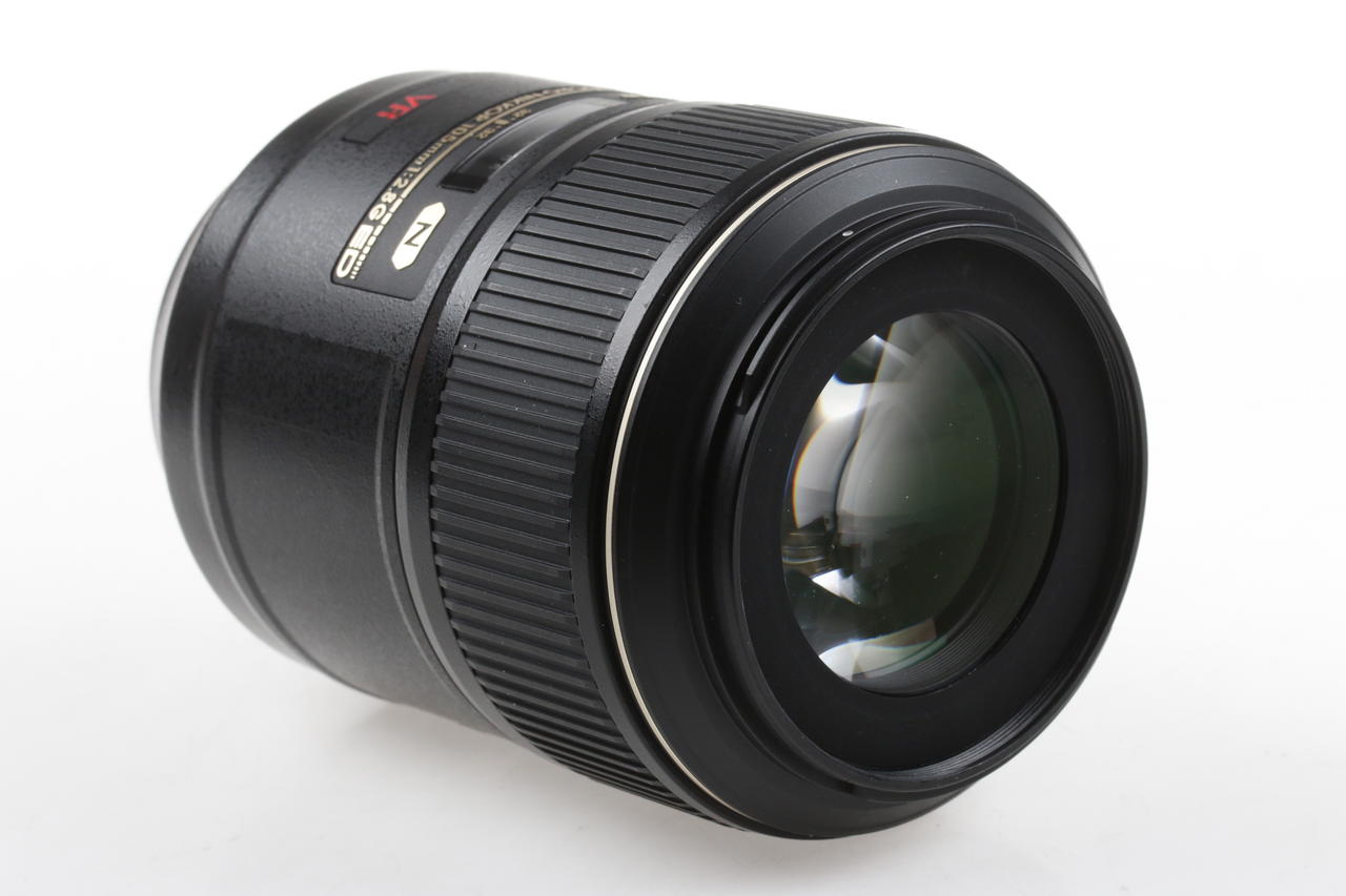 Nikon AF-S MICRO NIKKOR 105mm f/2,8 G ED VR - #250490