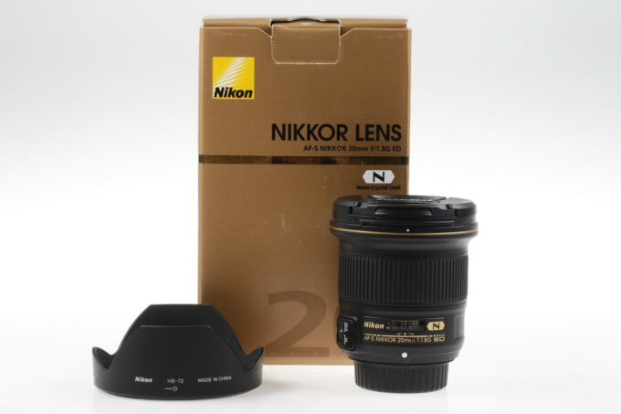 Nikon AF-S 20mm f/1,8 G ED - #289169