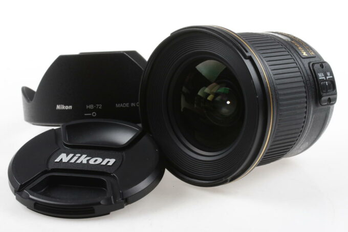 Nikon AF-S 20mm f/1,8 G ED - #289169