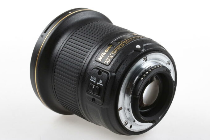 Nikon AF-S 20mm f/1,8 G ED - #289169