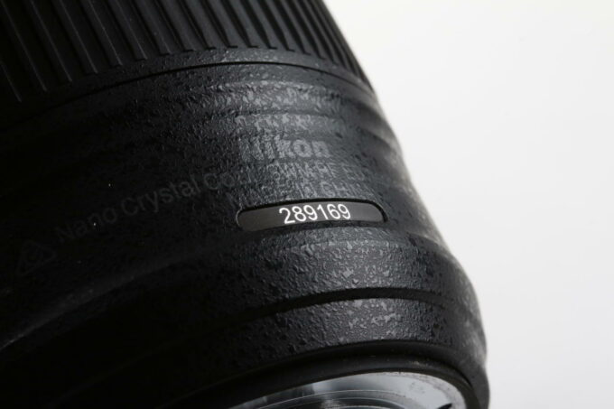 Nikon AF-S 20mm f/1,8 G ED - #289169