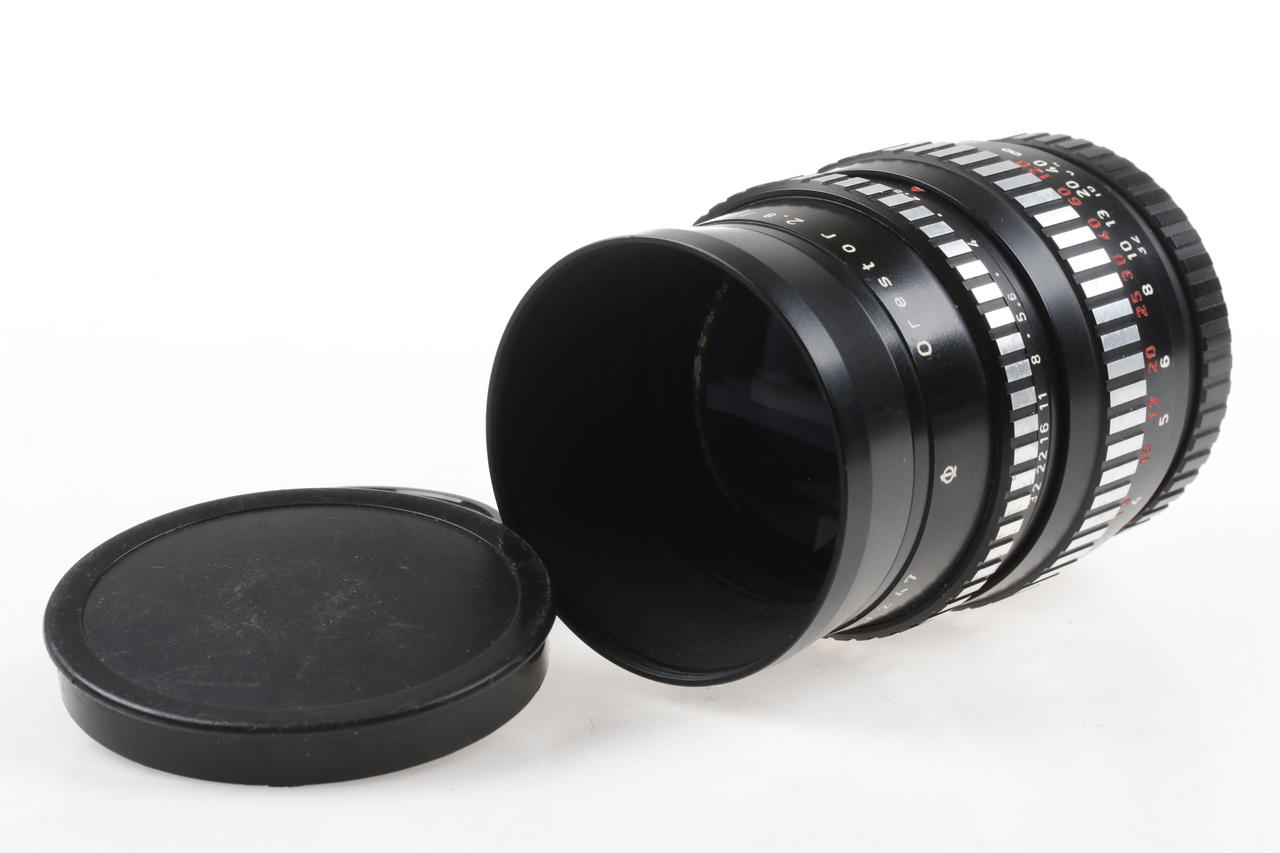Meyer Optik Görlitz Orestor 135mm f/2,8 für M-42 - #4147247