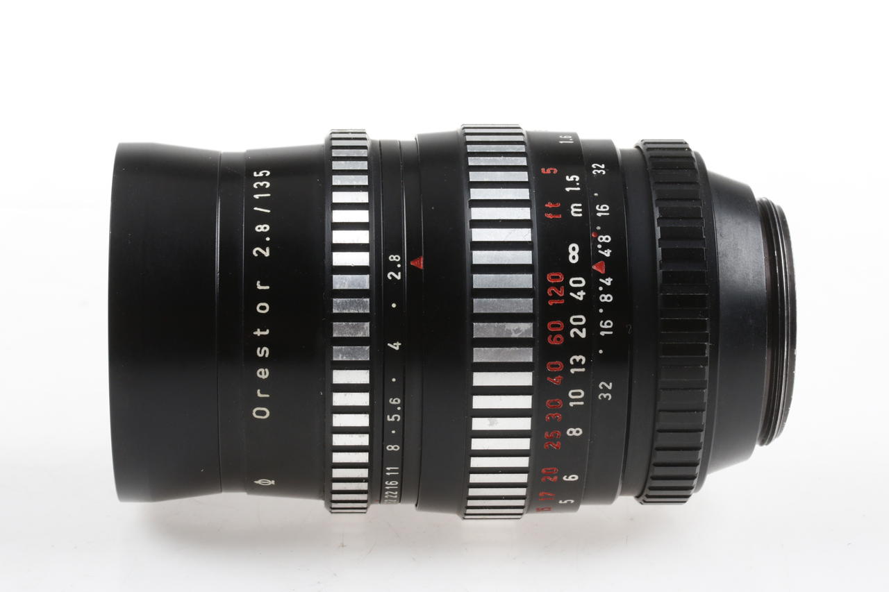 Meyer Optik Görlitz Orestor 135mm f/2,8 für M-42 - #4147247