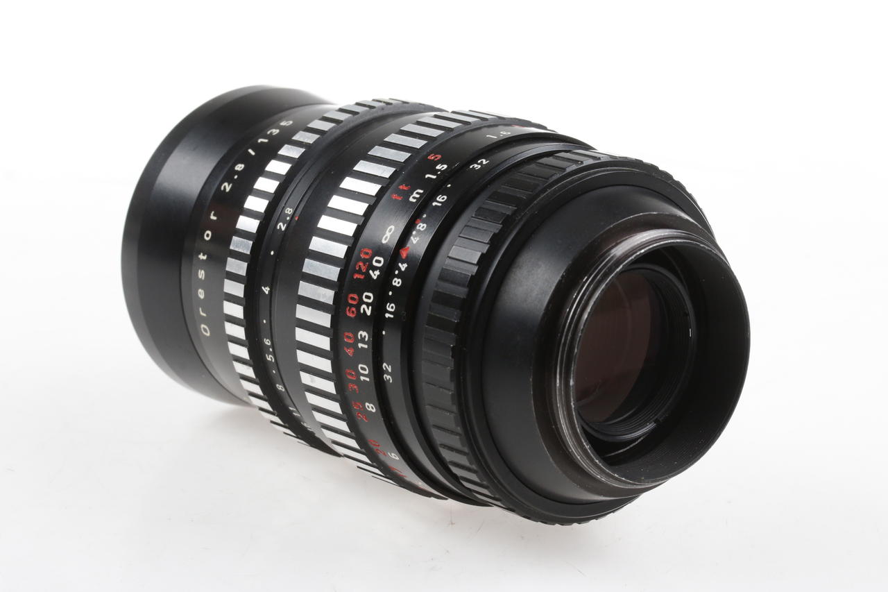 Meyer Optik Görlitz Orestor 135mm f/2,8 für M-42 - #4147247