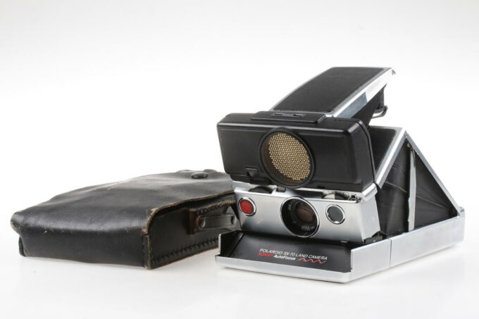 Polaroid SX-70 Land Kamera - Sonar Autofokus - Bastlergerät