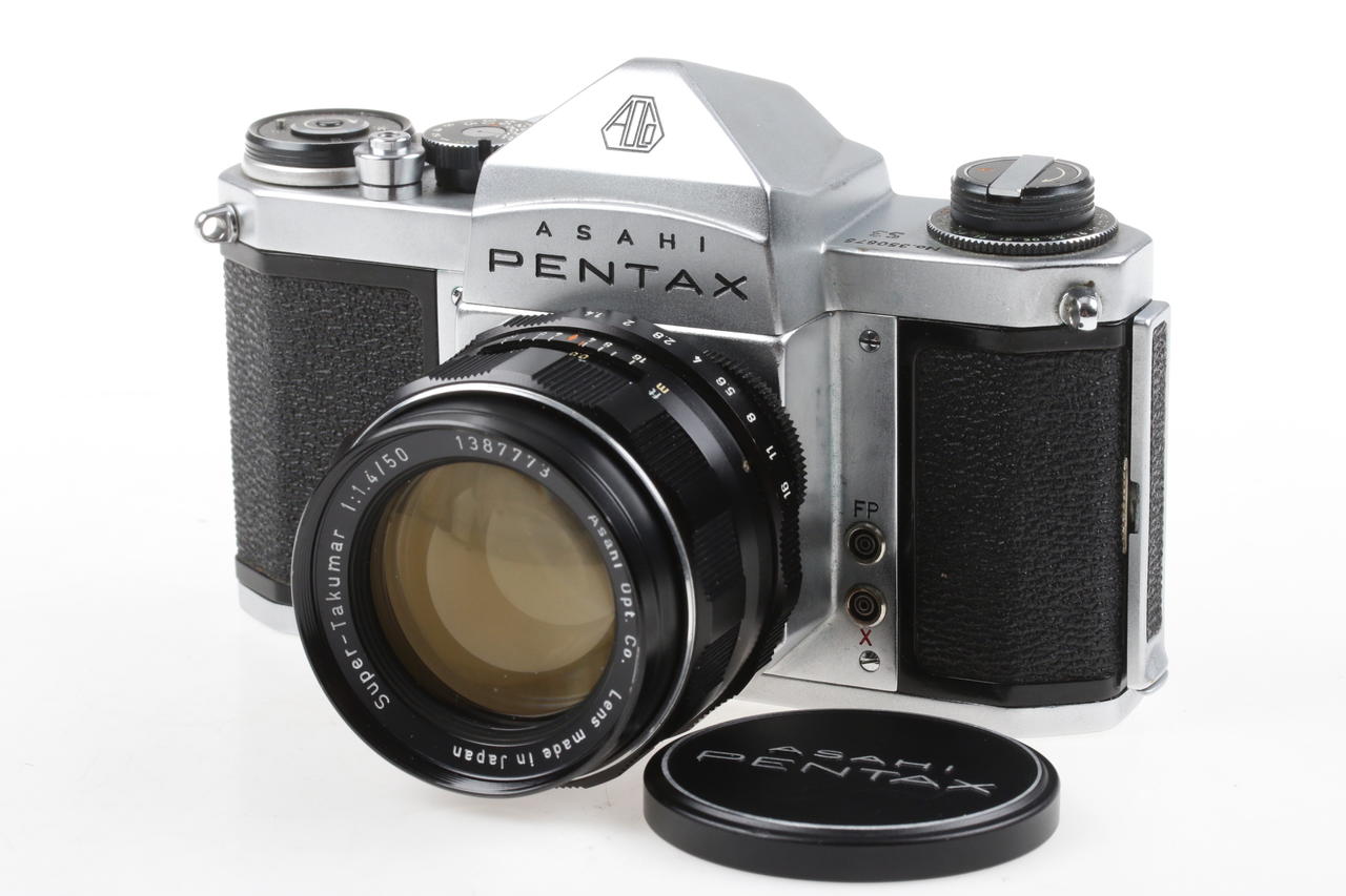 Pentax ASAHI S3 mit Super-Takumar 50mm f/1,4 M42 - #350875