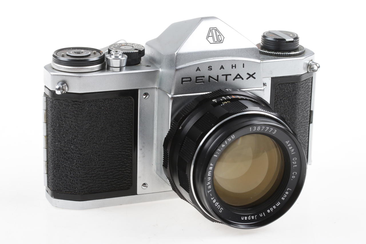 Pentax ASAHI S3 mit Super-Takumar 50mm f/1,4 M42 - #350875