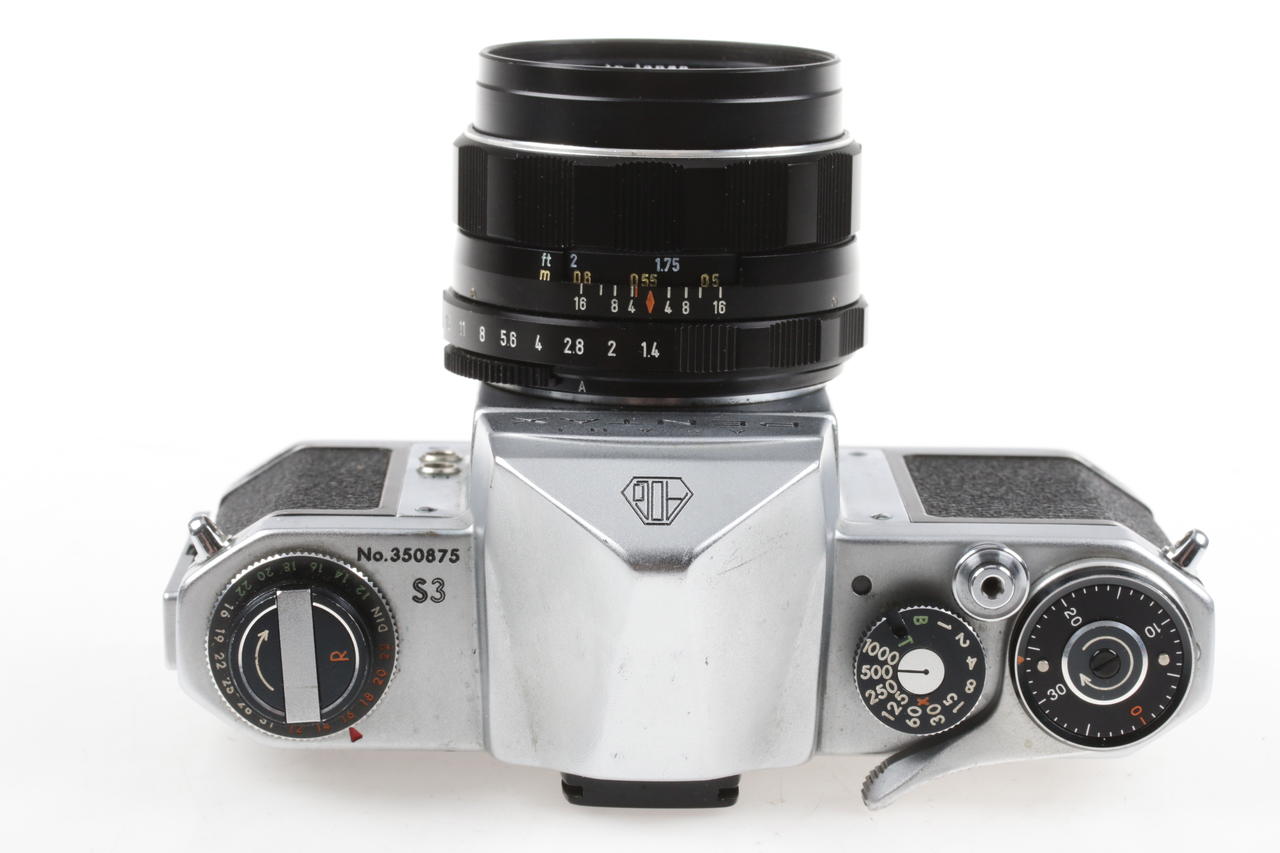 Pentax ASAHI S3 mit Super-Takumar 50mm f/1,4 M42 - #350875