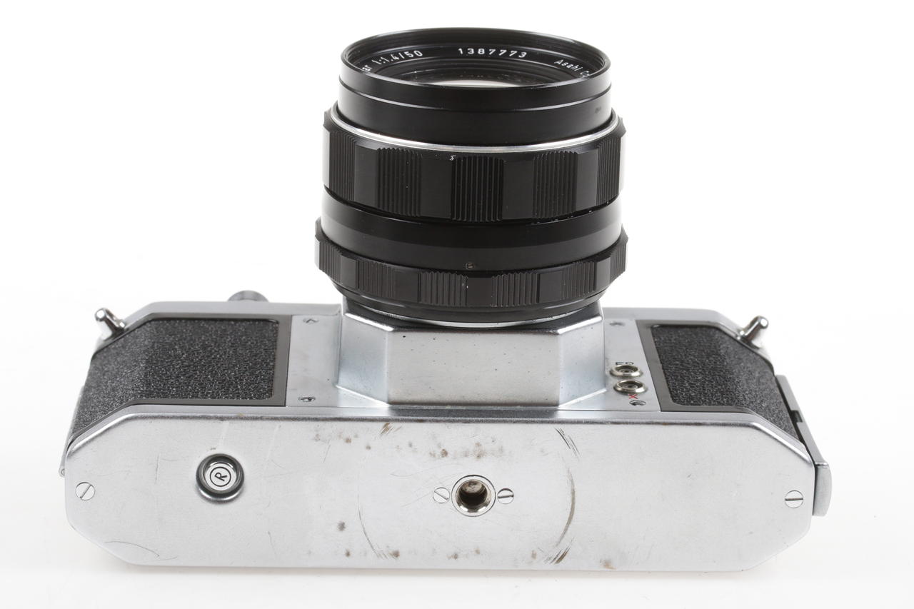 Pentax ASAHI S3 mit Super-Takumar 50mm f/1,4 M42 - #350875