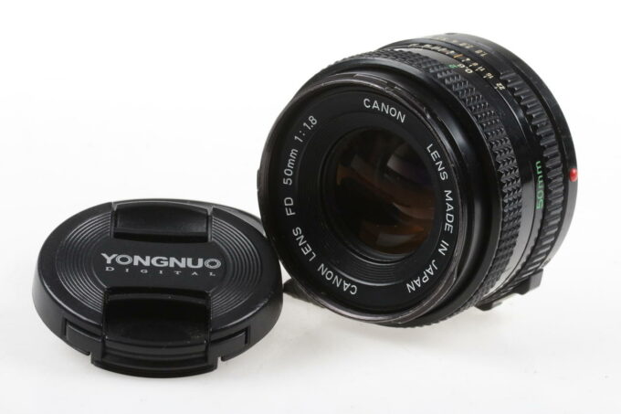 Canon FD 50mm f/1,8 - #622798