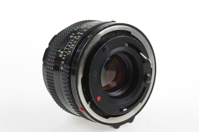 Canon FD 50mm f/1,8 - #622798