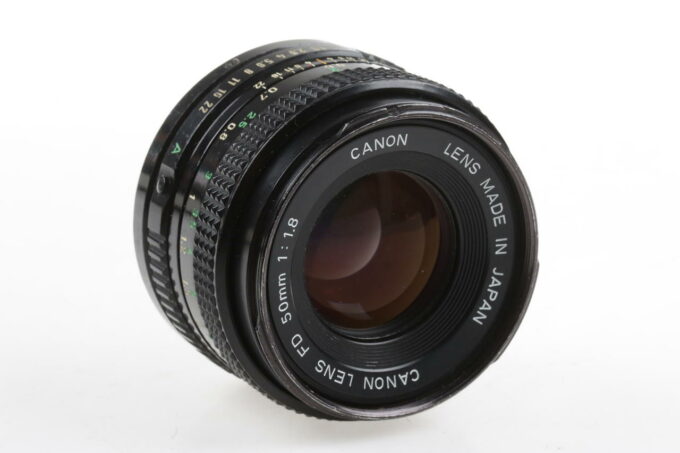 Canon FD 50mm f/1,8 - #622798