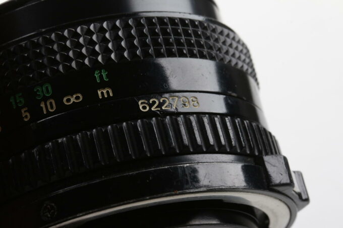 Canon FD 50mm f/1,8 - #622798