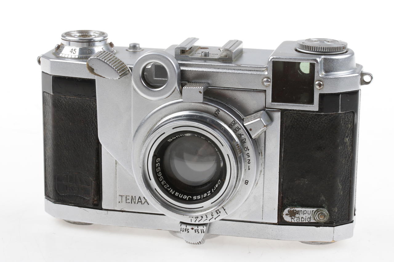 Zeiss Ikon Tenax II (580/27) mit Sonnar 4cm /2,0 - #88500