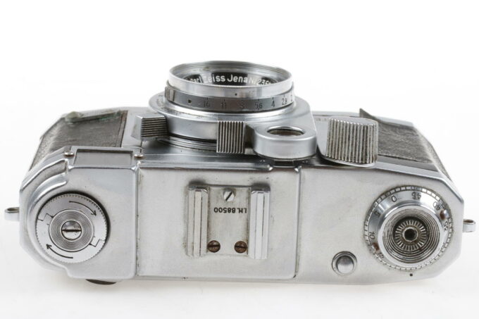 Zeiss Ikon Tenax II (580/27) mit Sonnar 4cm /2,0 - #88500