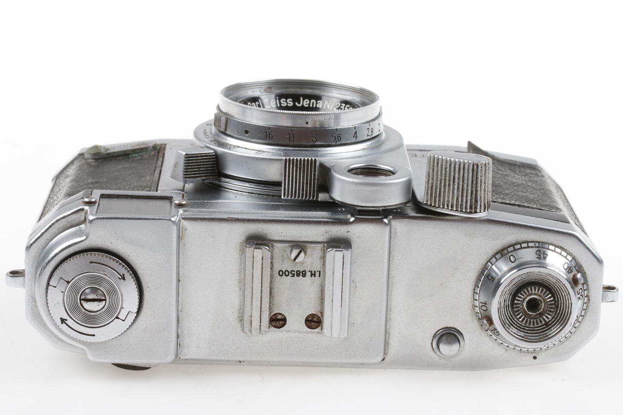 Zeiss Ikon Tenax II (580/27) mit Sonnar 4cm /2,0 - #88500 - Image 2