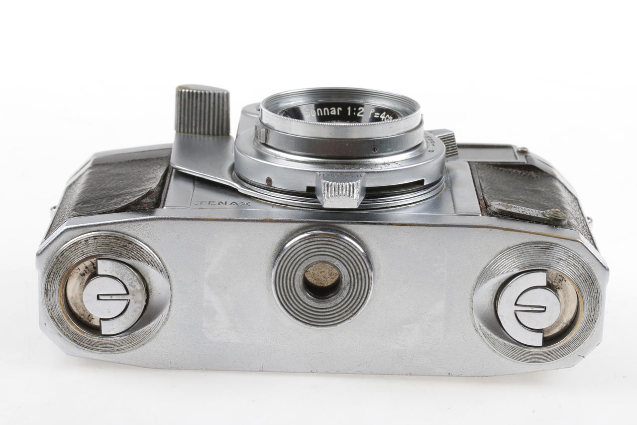 Zeiss Ikon Tenax II (580/27) mit Sonnar 4cm /2,0 - #88500 - Image 4