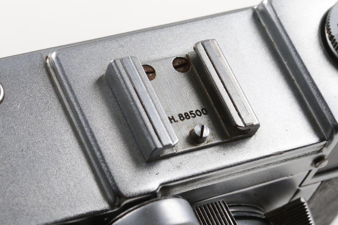 Zeiss Ikon Tenax II (580/27) mit Sonnar 4cm /2,0 - #88500 - Image 5