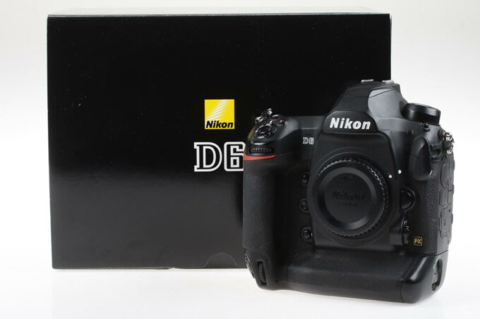 Nikon D6 Gehäuse - #6001781