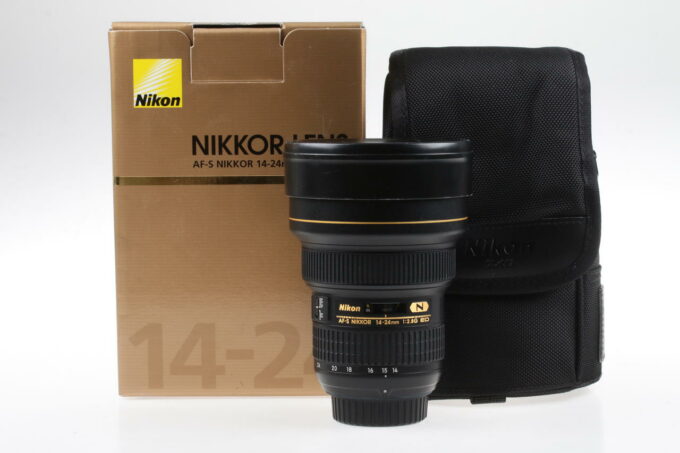Nikon AF-S 14-24mm f/2,8 G ED - #605192