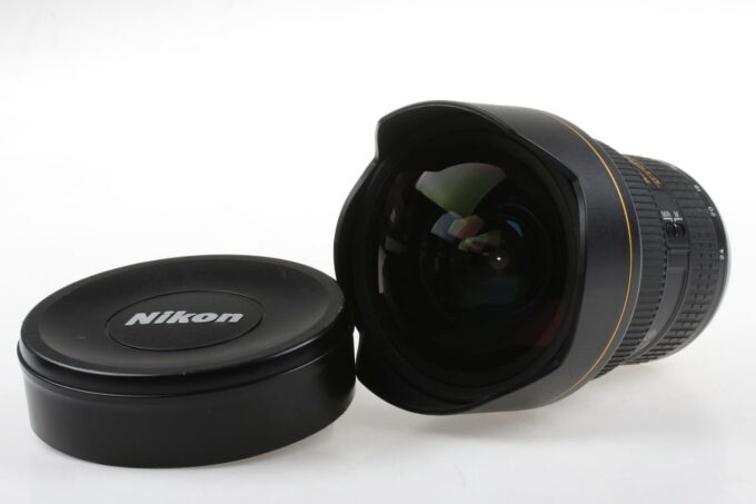 Nikon AF-S 14-24mm f/2,8 G ED - #605192