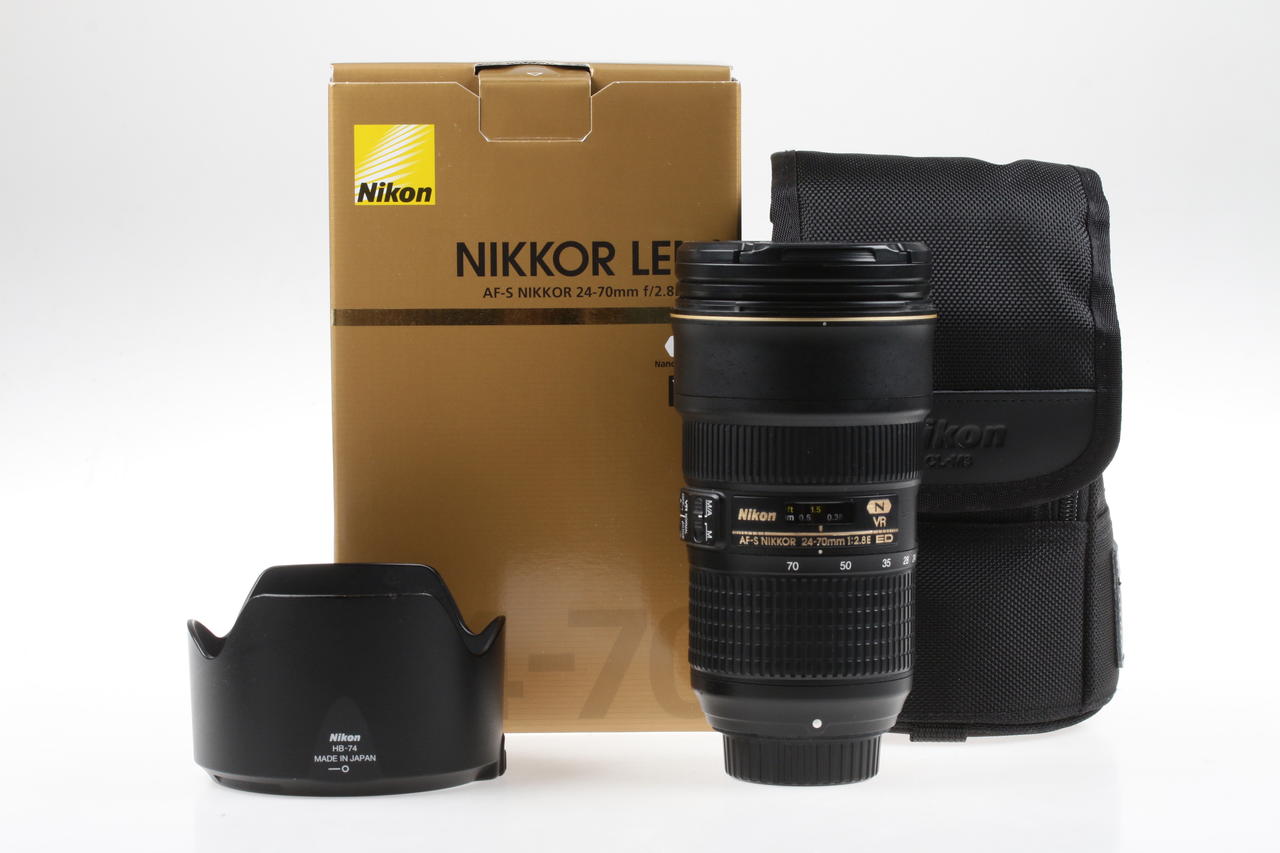 Nikon AF-S NIKKOR 24-70mm f/2,8 E ED VR - #2031073