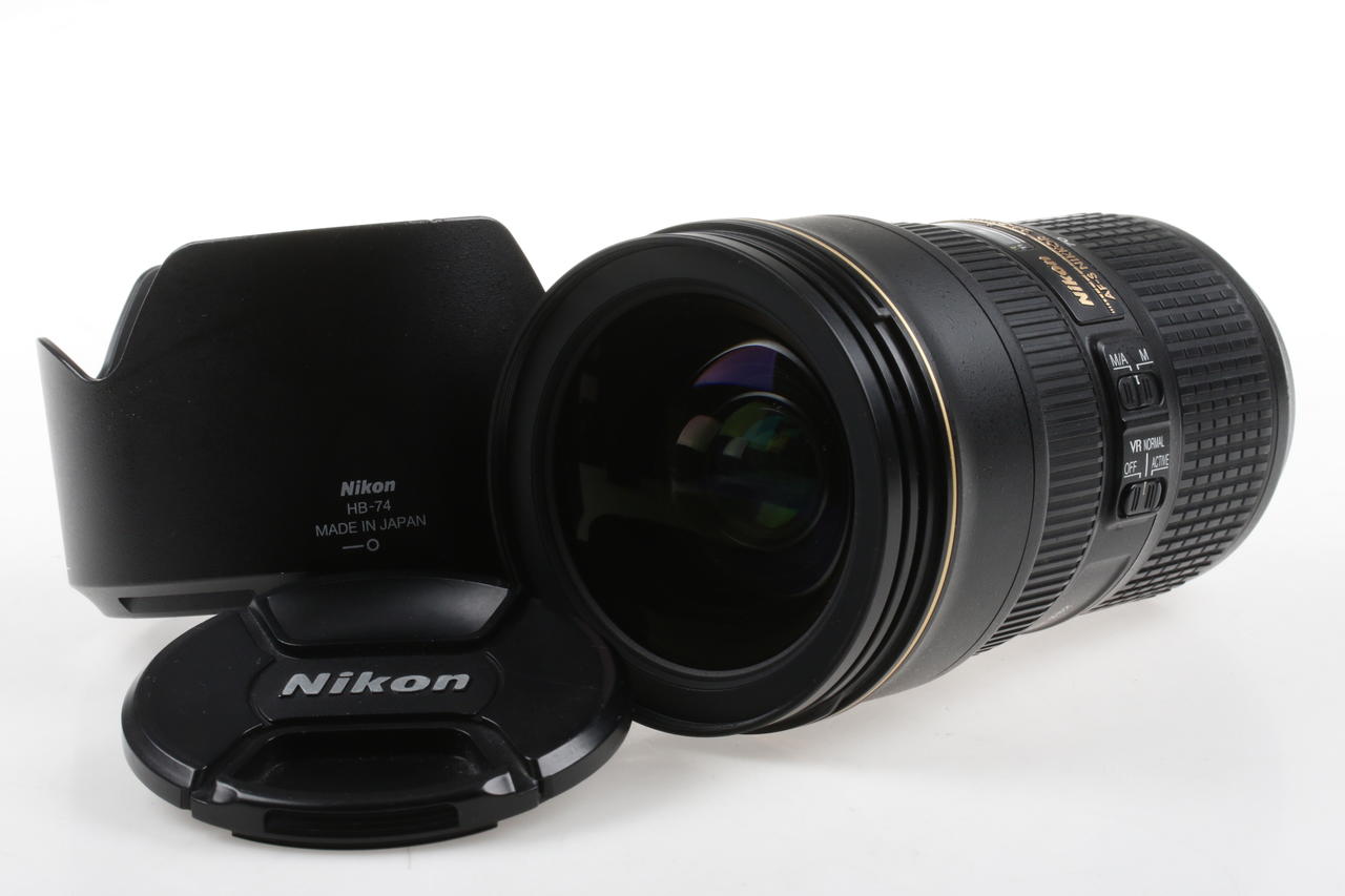 Nikon AF-S NIKKOR 24-70mm f/2,8 E ED VR - #2031073