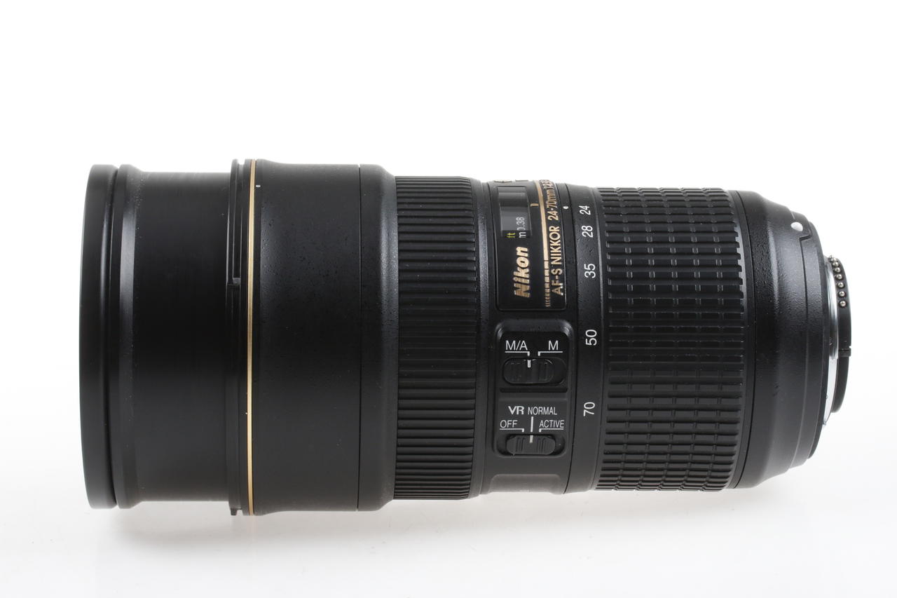 Nikon AF-S NIKKOR 24-70mm f/2,8 E ED VR - #2031073